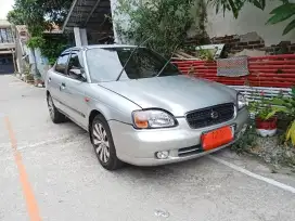Baleno 2001 DX Abu Abu Metalic