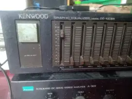 Aqualizer Kenwood GE 100 normal