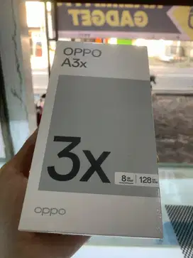 Oppo A3x garansi resmi