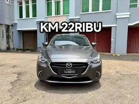 Mazda 2 R Skyactiv 2019 AT 1.5, Km 22Ribu, Pajak Panjang
