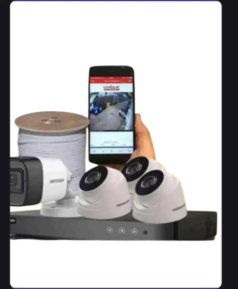 Pasang cctv hikvision hilook dahua promo imou dll