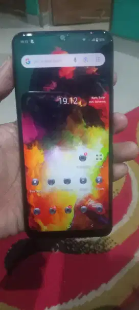 vivo Y15S 4/32 warna biru