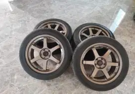 Velg dan ban kijang rebor