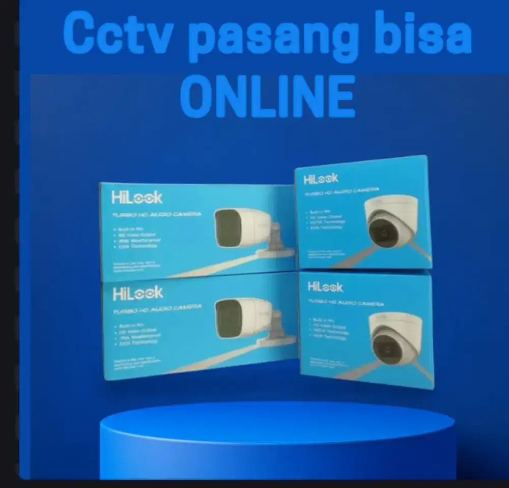 Cctv hikvision hilook dahua paketan imou lgsg online