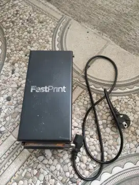 Mesin stempel flash 2 lampu