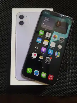 iphone 11 64gb Ibox Like New