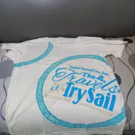 Kaos Try Sail girl group asal japanese