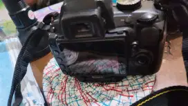Kamera D5000 kondisi seperti di foto