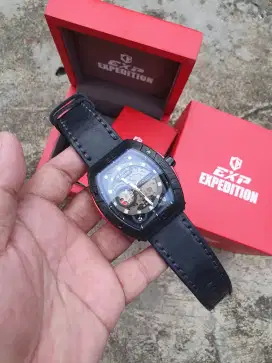 Jam tangan expedition 6800 titanium automatic full set original