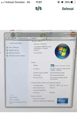 Komputer Dell all in one