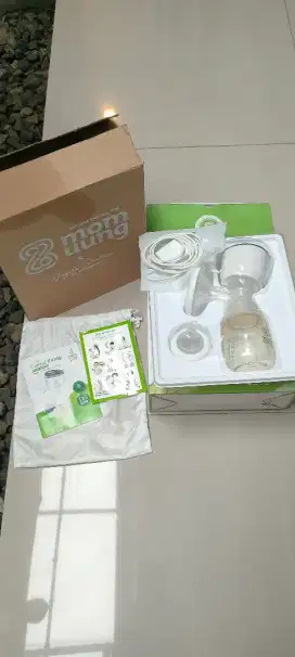 Breast Pump Portable Mom Uung (Pompa Asi Mom uung)