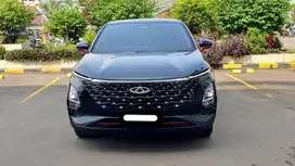 km12rb chery omoda 5 rz luxury turbo 2023 hitam sunroof bensin