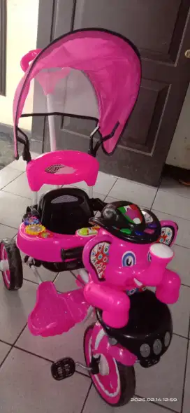Sepeda anak merek royal bisa bunyi