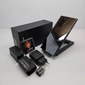 FULLSET SAMSUNG GALAXY NOTE 20 ULTRA BLACK 8/256 EX SEIN