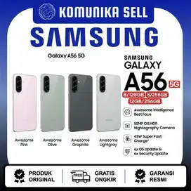 Samsung Galaxy A56 5G - 8GB/256GB