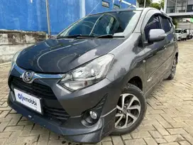 [OLXMOBBI] Low Angs Toyota Agya 1.2 G Bensin-MT 2018 KKR S