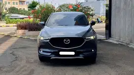 km59rb mazda cx5 elite 2018 sunroof abu tangan pertama dari baru