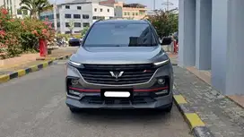 km27rb wuling almaz rs pro two tone 2021 abu 7 seater sunroof