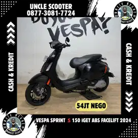 Vespa Sprint S150 iGET ABS FACELIFT 150 2024