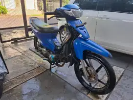 Suzuki Smash GesitIrit Bandel mesin sehat