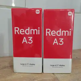 Redmi A3 New Fresh Ram 4/128