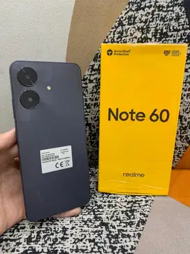 Realme Note 60 6/128 Mulus Like New Garansi ON