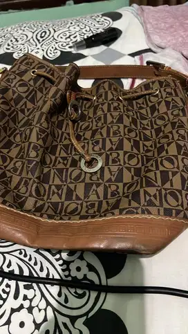 Bonia bucket bag original