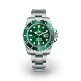 Rolex Submariner Date Green Ceramic LV