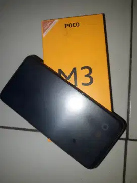 Xiaomi poco m3 bekas/second,mulus