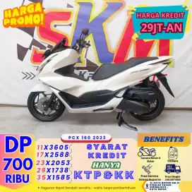(motor bekas mesin rasa baru) Honda pcx160 th 2023 cash/credit
