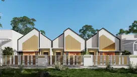 Eksklusif 3Unit Rumah Baru 3km Tidur/Uk.7x20m, Lok Pd.Bulan Setiabudi