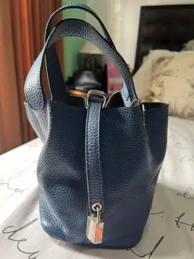 Hand bag for woman leather