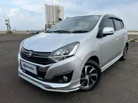 [OLXMOBBI] Low Angs Daihatsu Ayla 1.2 R Deluxe Bensin-AT 2018 PVB S