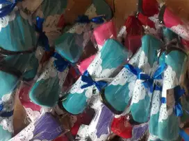 Souvenir sendok garpu sumpit