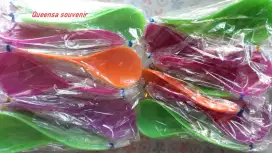 Souvenir centong pelangi