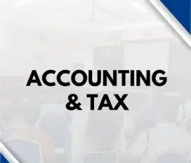 Lowongan accounting tax