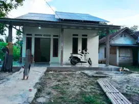 Rumah kampung bangunan sangat baru
