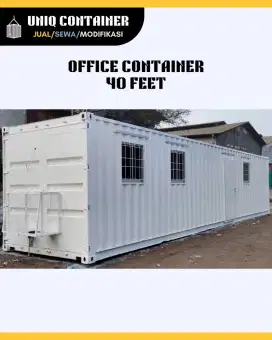 OFFICE CONTAINER 40 FEET [JUAL/SEWA/MODIF]