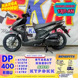 Dp 400rb kredit beat street 2023 km Low