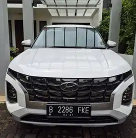 Hyundai Creta style cvt 2022 putih tgn 1 original