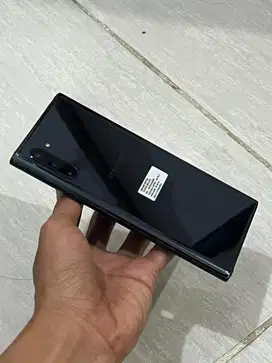 SAMSUNG GALAXY NOTE 10 8/256GB BLACK RESMI SEIN