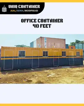 OFFICE CONTAINER 40 FEET [JUAL/SEWA/MODIF]