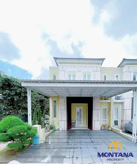 DIJUAL RUMAH CLUSTER LEORA ALAM SUTERA