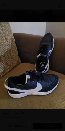 Sepatu Nike Origina l Size 39 Waffle