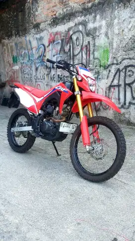 HONDA CRF 150 L 150L (KTP daerah Bi jelek bs kredit