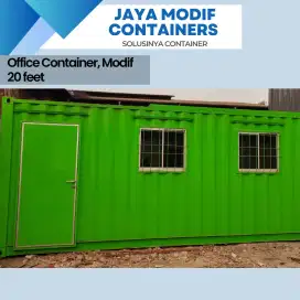 Jual, Modif, Sewa Container 20ft