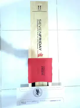 Kotak Jam Tangan Seven Friday lengkap semuanya (kecuali jamnya)