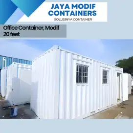 Sewa, Modif, Jual Container 20Ft