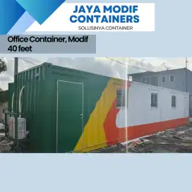 Sewa, Jual, Modif Container 40 Ft
