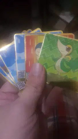 Kartu pokemon bergambar